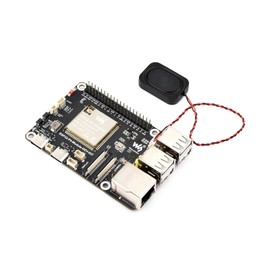 Waveshare ESP32-P4-Module Basic Kit, ESP32-P4-Module High-Performance Development Board, Based On ESP32-P4 & ESP32-C6, Supports Wi-F 6 & BT 5/BLE, with Speaker