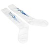 Fencing Socks Sweat Absorbing Breathable Stretchy Wearable Combed Cotton Unisex