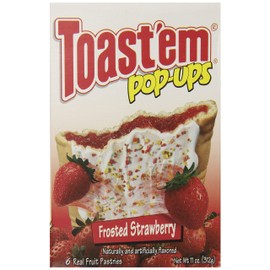 Toast'em Pastry Tart, Frosted Strawberry, 11 Ounce