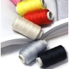 12 Pcs Bobbins Sewing Thread kit for Hand and Machine