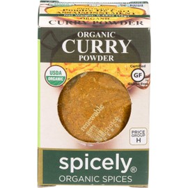 Spicely, Curry Powder Organic, 0.45 Ounce