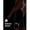 baleaf Cycling Shorts for Men 4D Padded Biking Short Padding
