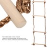 Wooden Climbing Ladder for Kids Tree Ladder Toy Hanging Ladder