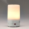 MUJI Aroma Diffuser/LED Lighting Cordless Ultrasound/MJ-CAD2, White