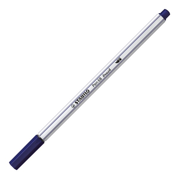 Premium Felt Tip Pen with Brush Tip for Variable Line