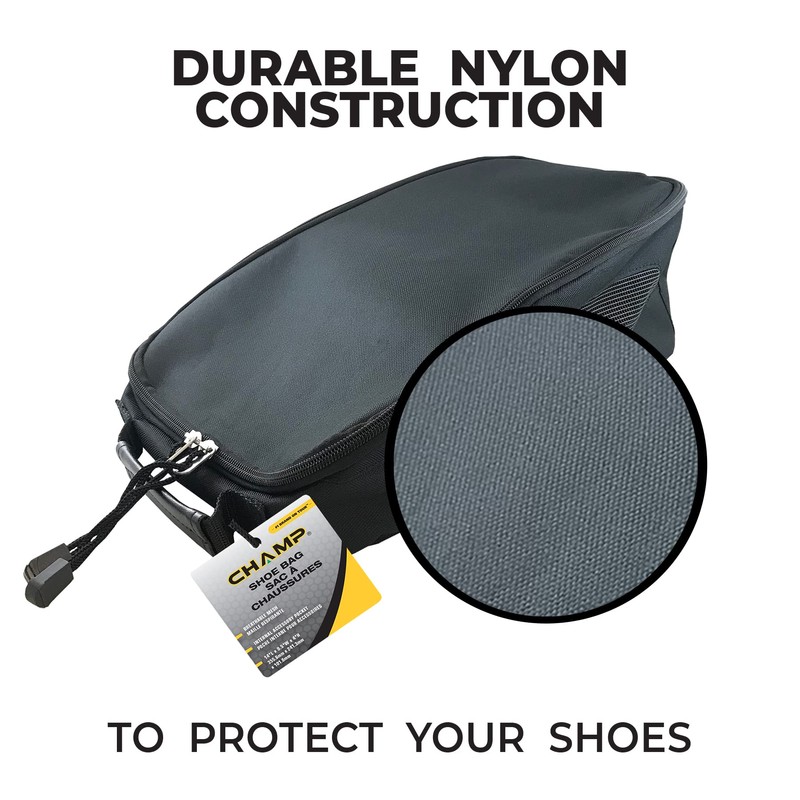 Champ Shoe Bag - Lightweight and Breathable for Any Atheltic