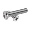 200X M4x20mm Pan Head Button Phillips Machine Socket Cap Screws