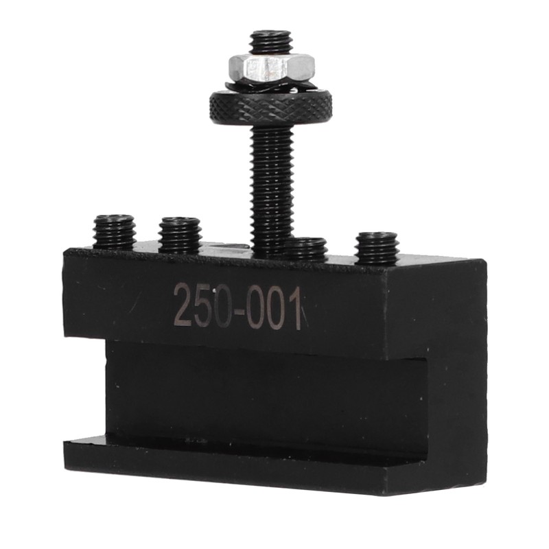 2Pcs Tool Post Holder Turinng Facing Boring Piston Wedge Hardware