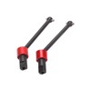 2Pcs RC CVD Drive Shaft High Hardness Durable Stable Easy