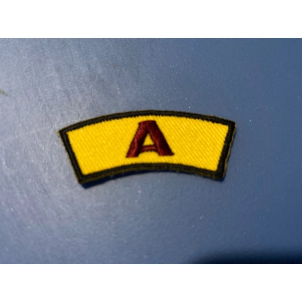 Camp Sequassen CT Yankee Council Alumni Segment Patch Discontinued