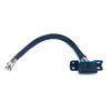 JUTA OBD2 J1962F 16PIN Female to Open Cable Braid Dash