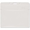 Advantus PVC-Free Badge Holders, Horizontal, 4x3-Inch, Pack of 50, 75603