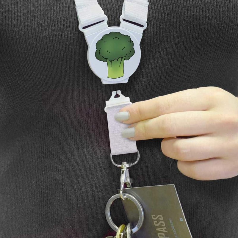 'Broccoli' Neck Strap/Lanyard (LY00036324)