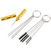 Herramienta de reparación de limpieza de pistola de aerógrafo Herramienta