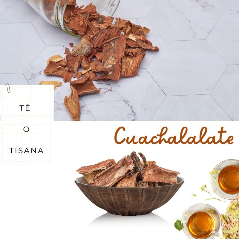 Cuachalalate Corteza Te Orgánico - Tisana 100% Natural - (150