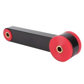 KIMISS Engine Pitch Stop Mount de aleación de aluminio para Impreza 1993-2018 / WRX 2002-2018 / STI 2004-2019 / Outback 2000-2009 / Baja 2003-2006 / Legacy 2000-2009 y Forester 2009-2015