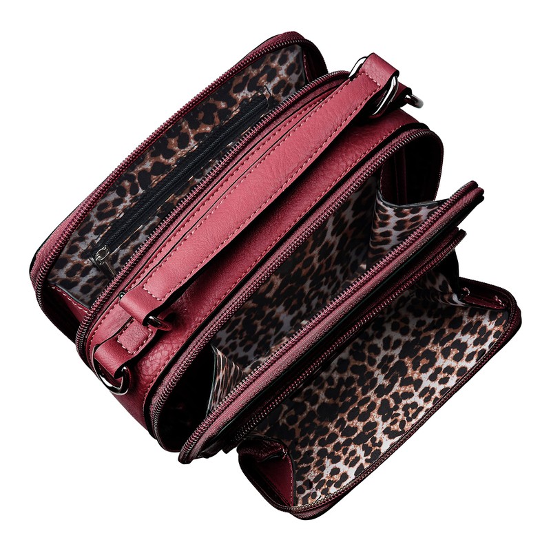 Kelsey Crossbody Red