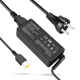 65W Power Supply Charger for Lenovo Thinkpad T470 T470S T460 T460S T450 T440 T560 E540 E560 E570 L440 L450 U430 U430P IdeaPad Yoga 11S X240 X250 ADLX6 ADL5NLC3A ADLX65NLC2A Charging Cable
