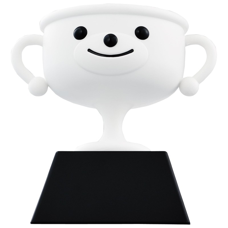 Winning Cup Trophy Smile Bear Cup, Suma! (Yellow)