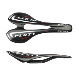 PLATT Carbon Saddle Road Bike Saddles Lightweight Bicycle Saddle Sports Saddle for Road Bike and MTB