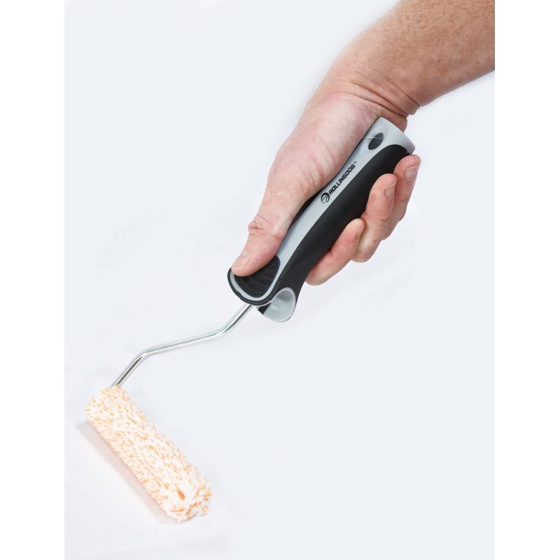 ROLLINGDOG 4 Inch Paint Roller Frame - Single Rod Frame