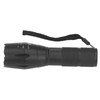 Small LED Flashlight Single Mode Retractable Focusing Waterproof Green Light