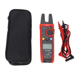 Digital Clamp Meter High Accuracy Portable Voltage Current Tester for Electricians Firefighters Network Technicians