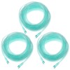 Geiserailie 3 Pack 50ft Oxygen Tube, Green Crush Resistant Oxygen