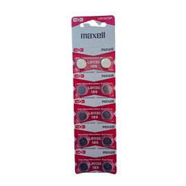 Maxell Maxell LR1130 10 Alkaline Batteries