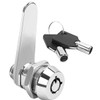 Litensh Thread Tubular Cam Lock with Keys Different, Mailbox Lock