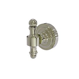 Allied Brass RD-20 Retro Dot Collection Robe Hook, Polished Nickel