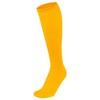 Champro Featherweight Socks, Single Pair, Adult Medium, Gold