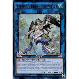 Mermail King - Neptabyss - ROTA-EN046 - Ultra Rare - 1st Edition