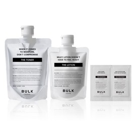 Bulk Om Lotion, Men's, 6.8 fl oz (200 ml) + Milky Lotion, 3.5 oz (100 g) + 1 Shampoo/Treatment Sample