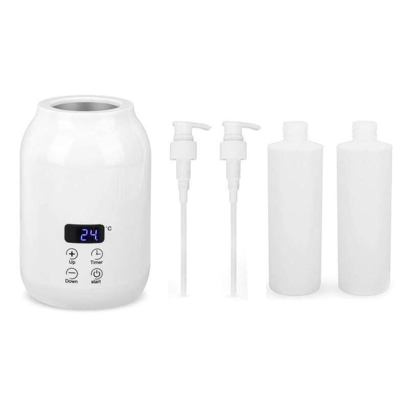 Massage Oil Warmer, Massage Oils Warmer Adjustable Temperature 30-65 Degrees