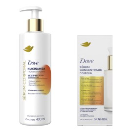 Dove Sérum Corporal Niacinamida Hidratación Uniforme 400 Concentrado 100