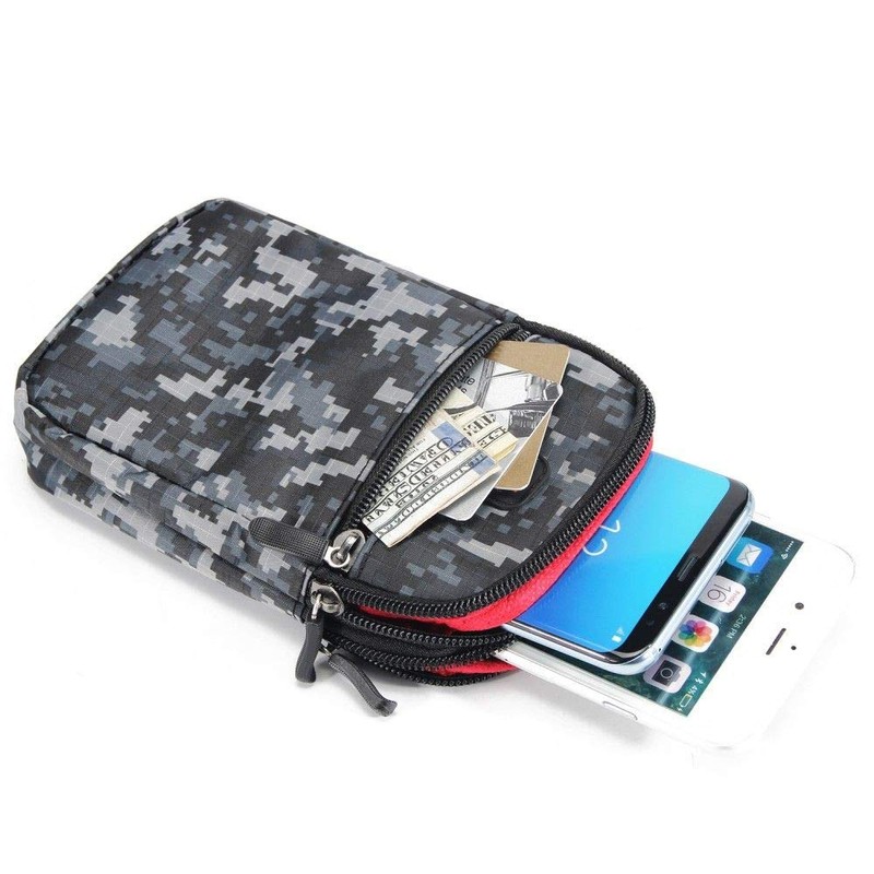 DFV mobile Mehrzweck Tarnung Gürteltasche Militär Marine für Motorola Photon