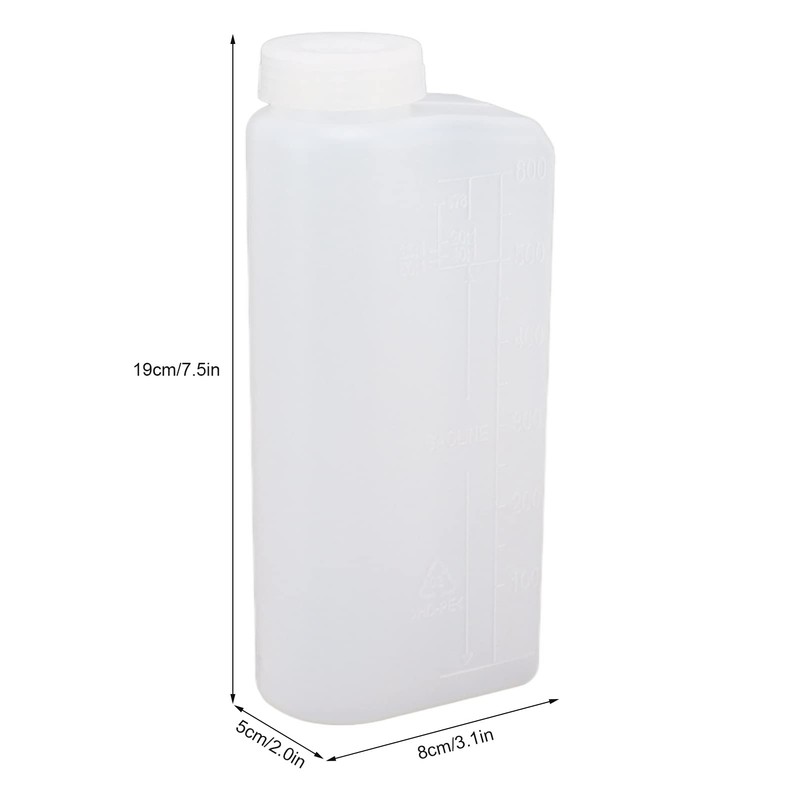 2 Stroke Oil Mixing Bottle, 2 Stroke Mixing Bottle, 600ML