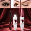 7D Waterproof Mascara, Long Lasting Buildable Volume Natural Curling Lashes,Smudge-Proof,