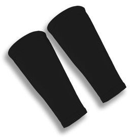 iM Sports SKINGUARDS - Fundas para antebrazo, fabricadas en Estados Unidos, par, Negro -, XX-Small