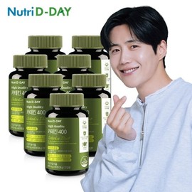Nutri-D Day High-Concentration Catechin 400 x 7 (Total 420 Tablets) / 뉴트리디데이 고함량 카테킨 400 x 7개 (총420정)