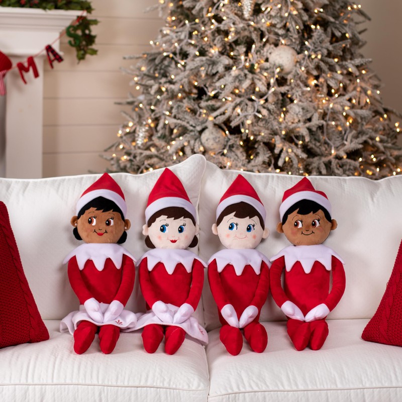 The Elf on the Shelf Plushee Pals Huggable, Red, 27