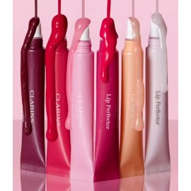Clarins NIB CLARINS Lip Perfector GLOW – Pick Your Color – 12ml 0.35oz - 24 fuchsia glow