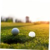 NOLITOY 4Pcs Golf Ball Markers Iron Positioning Tools Waterproof Alignment