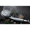 Dream Spa 3-way 8-Setting Rainfall Shower Head and Handheld Shower