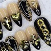 Hip chrome handmade nail tips - Oval / 힙한 크롬