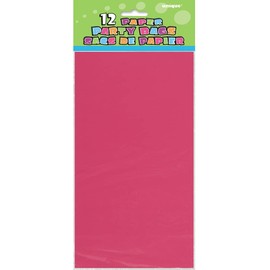 Unique Industries party favor, 12 Count, Hot Pink
