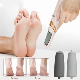[Advanced Edition]Electric Feet Callus Remover,Pedi Foot Care for Dead,Waterproof Foot Scrubber File,Portable Electronic Foot File Pedicure Tools,Hard Cracked Dry Skin Manicure Nail Nail Care Cutics Nail Art.