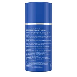 NEOSTRATA SKIN ACTIVE Firming Triple Firming Neck Cream, 2.8 ounces