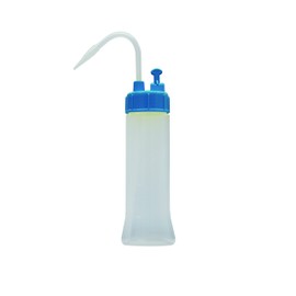 Yasumoto Kasei NT Cleaning Bottle, Color Cap B Type (With Cook), Slim, 7.8 fl oz (200 ml), Light Blue #7
